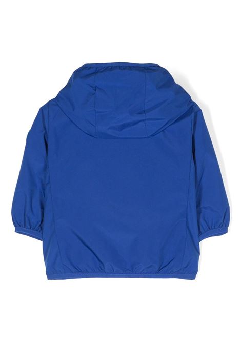 Blue Coco Windbreaker Jacket SAVE THE DUCK KIDS | I30006X-WIND1890049