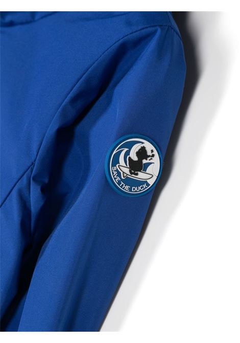Blue Coco Windbreaker Jacket SAVE THE DUCK KIDS | I30006X-WIND1890049