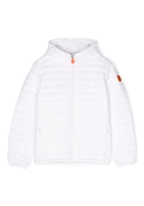 White Ana Down Jacket SAVE THE DUCK KIDS | J32310G-GIGA1800000