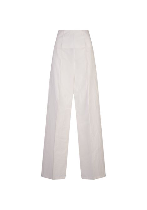 White CrassoTrousers SPORTMAX | 2412131023600001