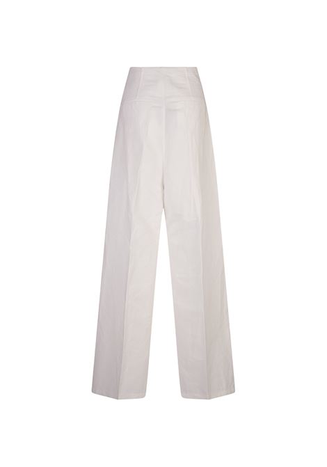 White CrassoTrousers SPORTMAX | 2412131023600001