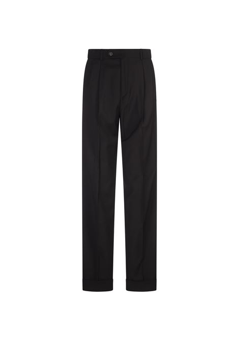 Black Ferito Trousers SPORTMAX | 2412131031600004