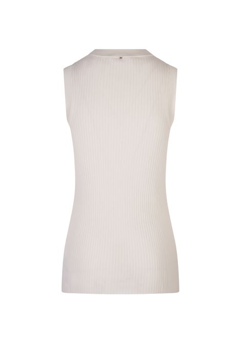 White Toledo Tank Top SPORTMAX | 2412361022600001