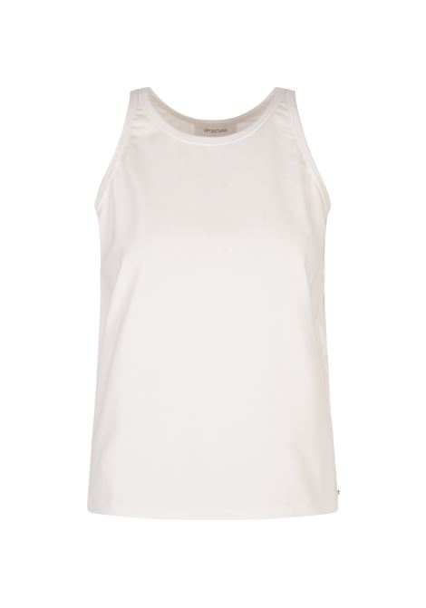 White Edicola Tank Top SPORTMAX | 2412941082600001