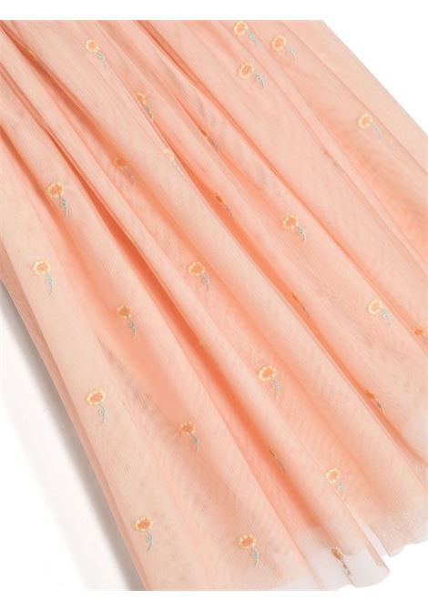 Pink Sleeveless Dress With Embroidery STELLA MCCARTNEY KIDS | TU1G02-L0199404EM