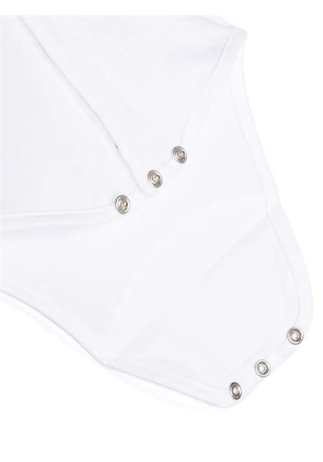 White Bodysuit With TC Embroidery On Collar TARTINE ET CHOCOLAT | TY1104015