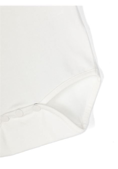 Pearl Cotton Bodysuit With Monogram Logo TARTINE ET CHOCOLAT | TY1108113