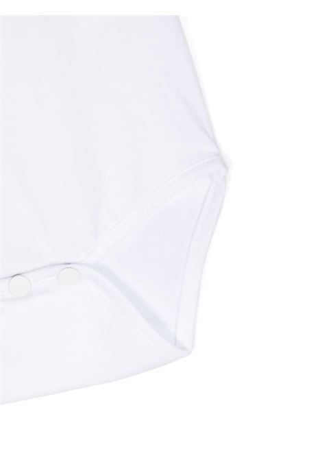 White Bodysuit With Pointed Collar TARTINE ET CHOCOLAT | TY1111101