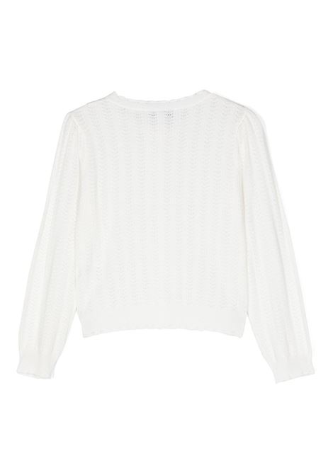 White Knitted Cardigan TARTINE ET CHOCOLAT | TY1801201