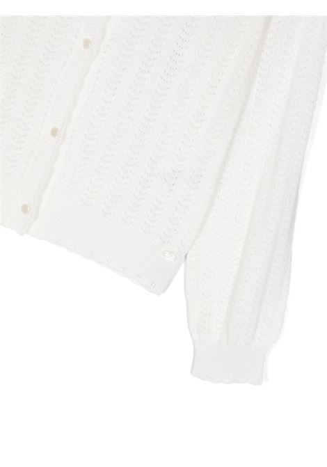 White Knitted Cardigan TARTINE ET CHOCOLAT | TY1801201