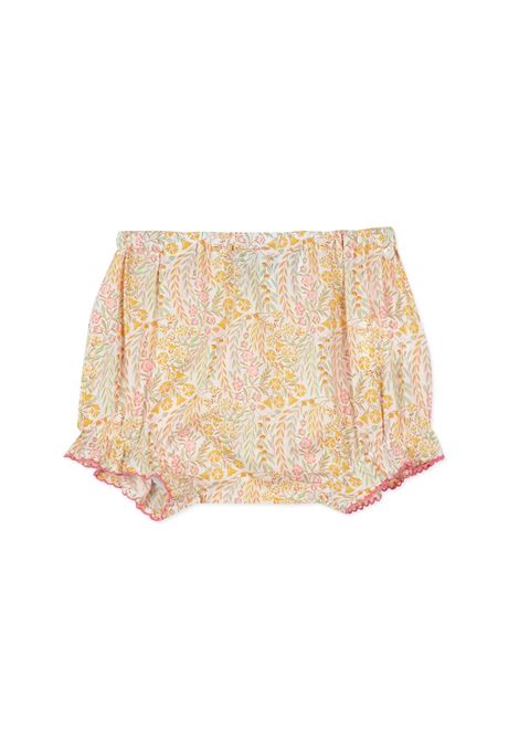 Yellow and Pink Liberty Fabric Culottes TARTINE ET CHOCOLAT | TY2600132