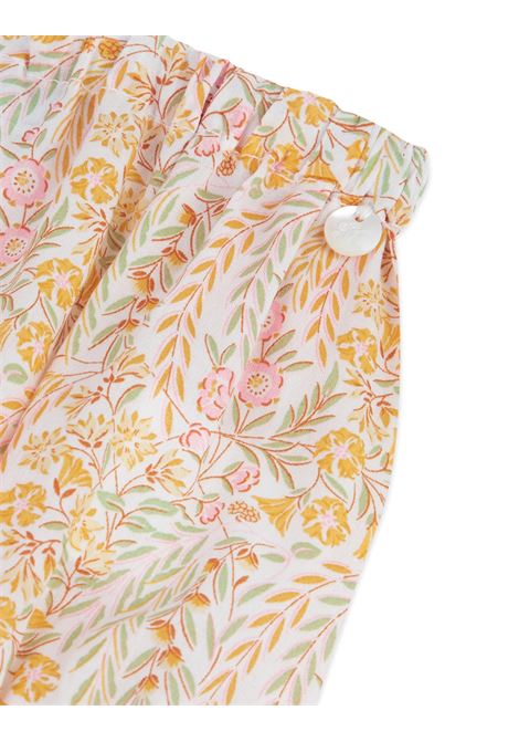 Yellow and Pink Liberty Fabric Culottes TARTINE ET CHOCOLAT | TY2600132
