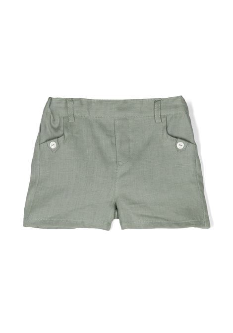 Shorts In Lino Verde TARTINE ET CHOCOLAT | TY2609153