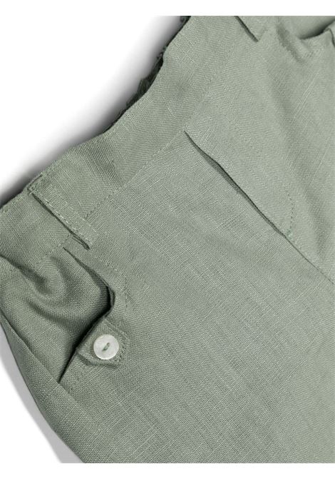 Shorts In Lino Verde TARTINE ET CHOCOLAT | TY2609153