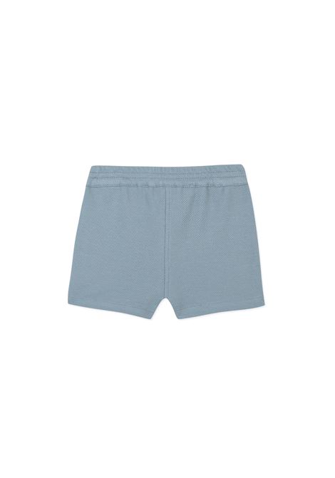 Shorts In Maglia Piquet Azzurra TARTINE ET CHOCOLAT | TY2613144
