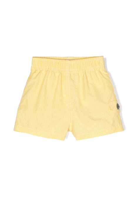 Yellow Vichy Swim Shorts TARTINE ET CHOCOLAT | TY3804170