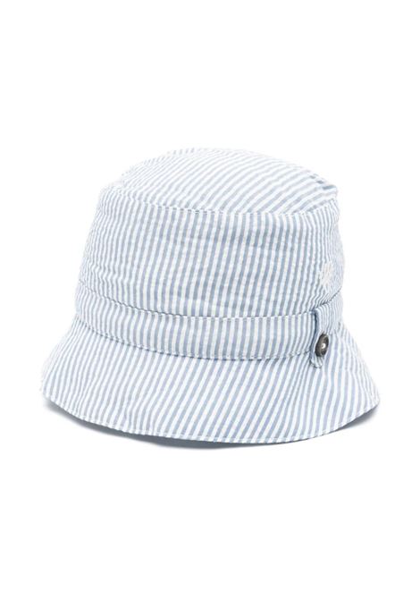 Cappello Bucket Bianco e Azzurro In Cotone a Righe TARTINE ET CHOCOLAT | TY9005143