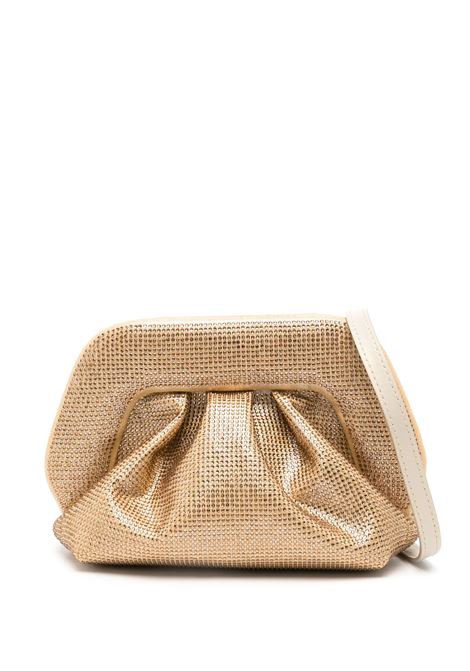Gold Gea Rhinestone Clutch Bag THEMOIRE | TMSS24GSX19