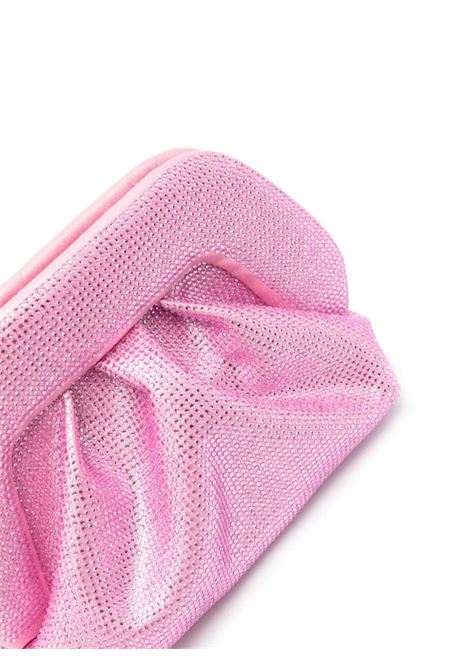 Pink Gea Rhinestone Clutch Bag THEMOIRE | TMSS24GSX95