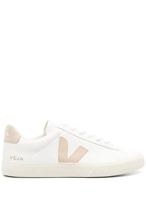 Sneakers Campo Chromefree In White/Almond VEJA | CP0502920WHITE