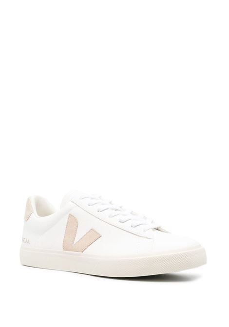 Sneakers Campo Chromefree In White/Almond VEJA | CP0502920WHITE