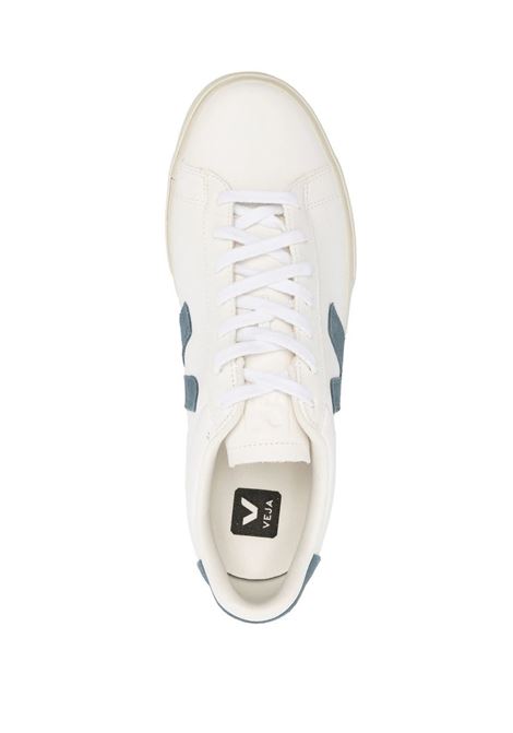 Campo Chromefree Sneakers In White/Blue VEJA | CP0503121WHITE