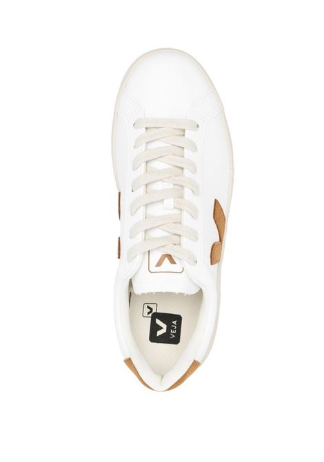 URCA CWL Sneakers In White/Camel VEJA | UC0703151WHITE