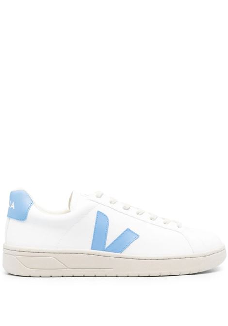 White And Light Blue Urca Sneakers VEJA | UC0703506WHITE