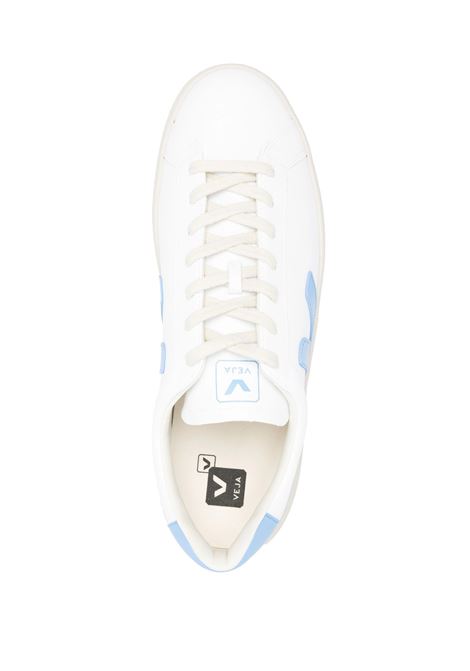 White And Light Blue Urca Sneakers VEJA | UC0703506WHITE