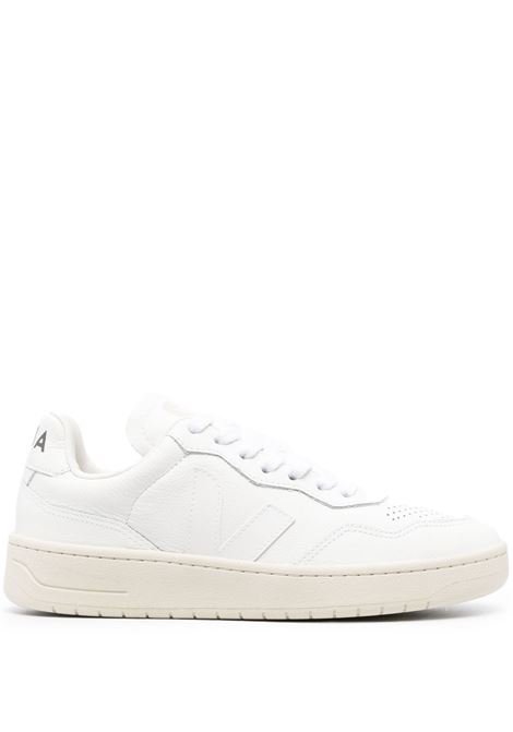 V-90 Sneakers In White Leather VEJA | VD2003380.WHITE