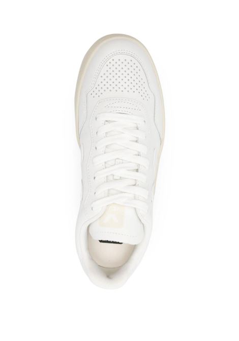 V-90 Sneakers In White Leather VEJA | VD2003380WHITE