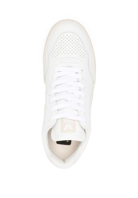 Sneakers V-90 In Pelle Bianca VEJA | VD2003380.WHITE