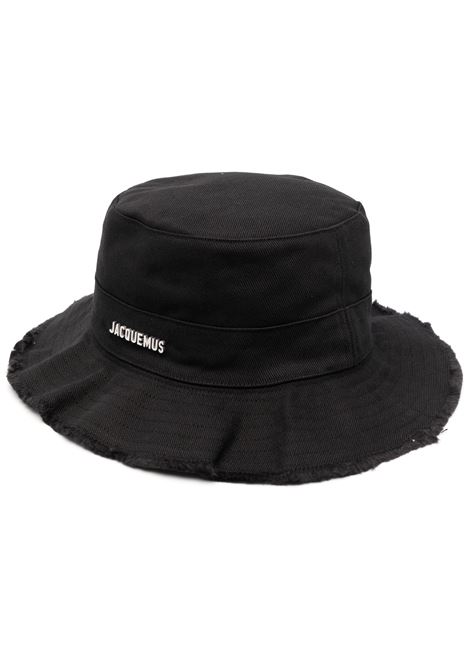 Black Le Bob Artichaut Hat JACQUEMUS | 213AC002-5001990