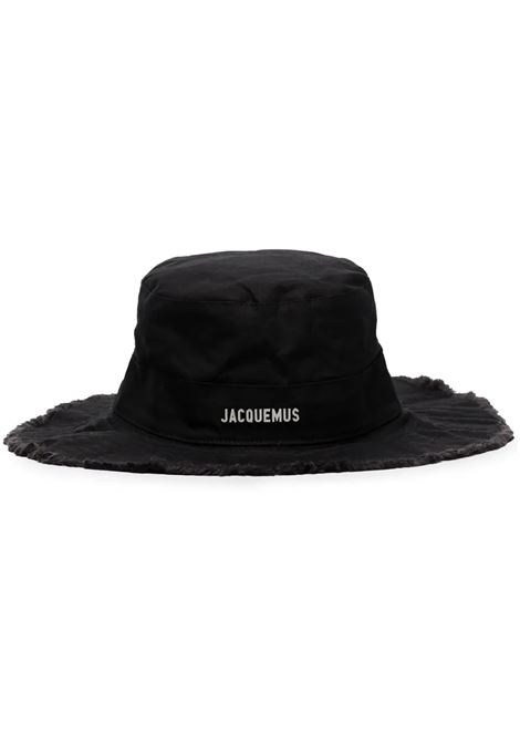 Black Le Bob Artichaut Hat JACQUEMUS | 213AC002-5001990