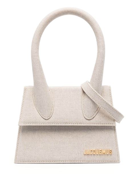 Borsa Le Chiquito Moyen Light Greige JACQUEMUS | 213BA002-3071140