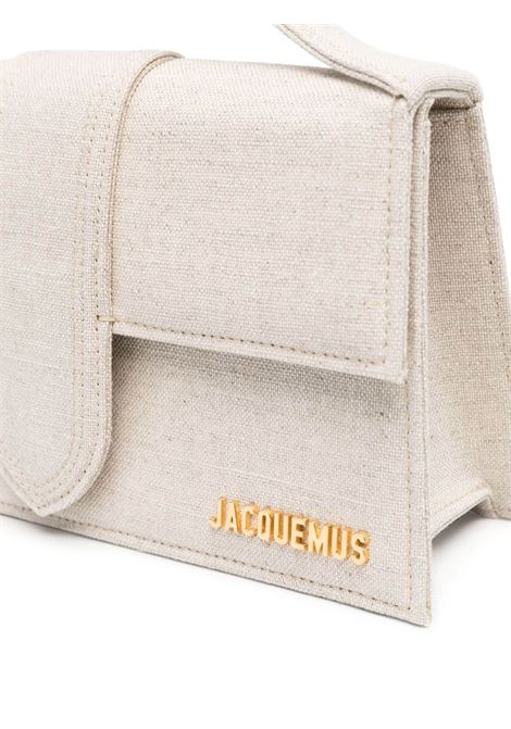 Light Greige Le Grand Bambino Bag JACQUEMUS | 213BA007-3071140