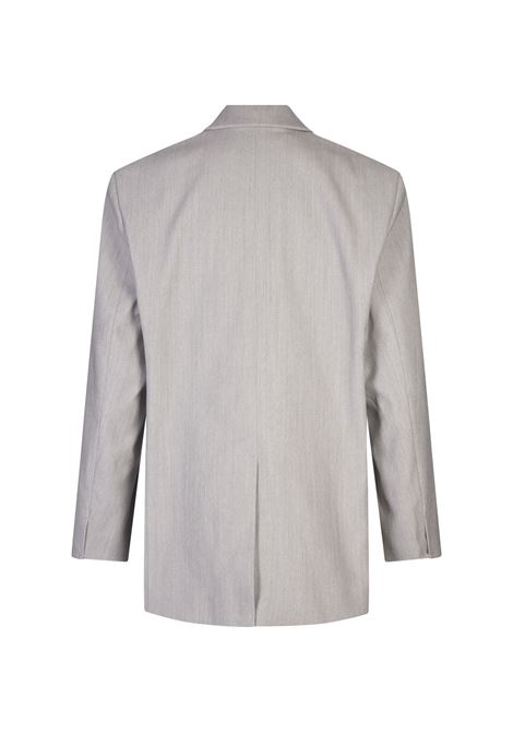 La Veste d'Homme Jacket In Light Grey JACQUEMUS | 213JA101-1660910