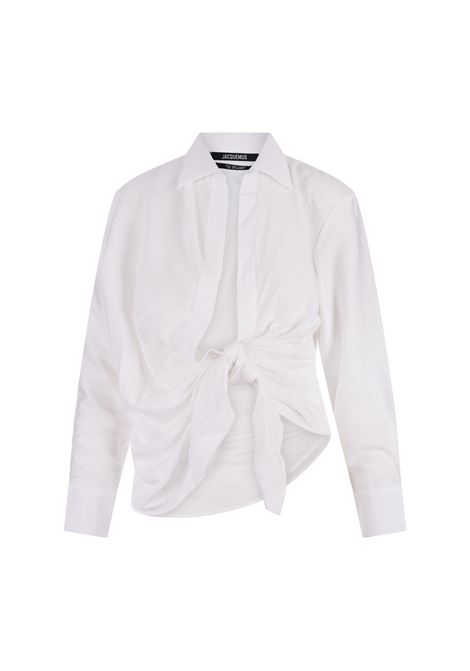 Camicia La Chemise Bahia Bianca JACQUEMUS | 213SH002-1020100