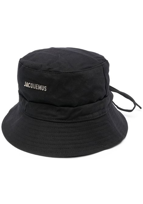 Black Le Bob Gadjo Hat JACQUEMUS | 223AC001-5001990