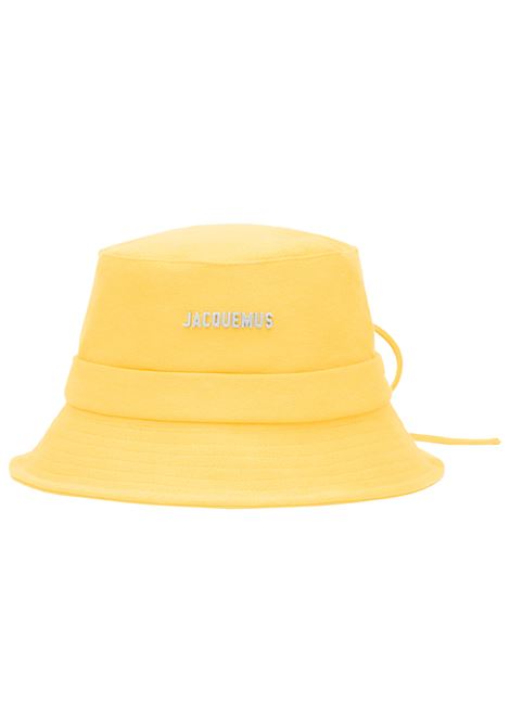 Yellow Le Bob Gadjo Hat JACQUEMUS | 223AC001-5012205