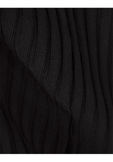 Cardigan La Maille Pralù Longue Nero JACQUEMUS | 223KN500-2190990