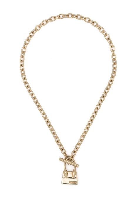 Le Collier Chiquito Barre In Light Gold JACQUEMUS | 231JW549-5800270