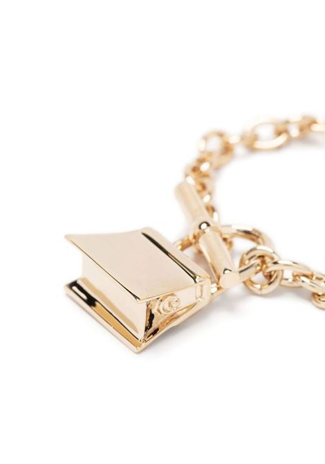 Le Bracelet Chiquito Barre In Light Gold JACQUEMUS | 231JW550-5800270