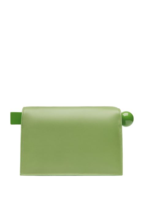 La Pochette Rond Carr? In Green JACQUEMUS | 233BA356-3171550