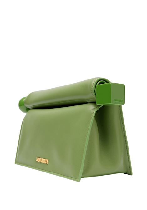 La Pochette Rond Carr? In Green JACQUEMUS | 233BA356-3171550