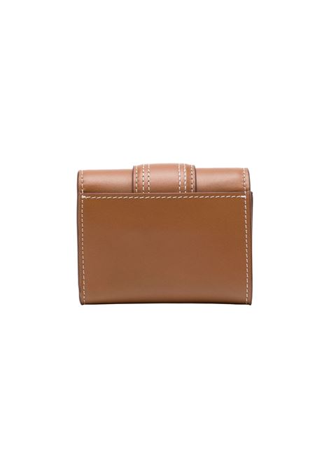 Le Compact Bambino In Light Brown JACQUEMUS | 233SL119-3072811