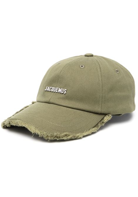 Khaki La Casquette Artichaut Baseball Hat JACQUEMUS | 235AC452-5012560