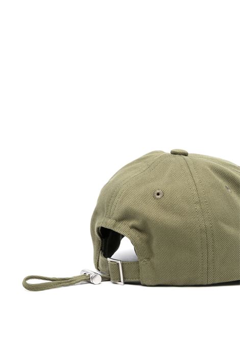 Khaki La Casquette Artichaut Baseball Hat JACQUEMUS | 235AC452-5012560