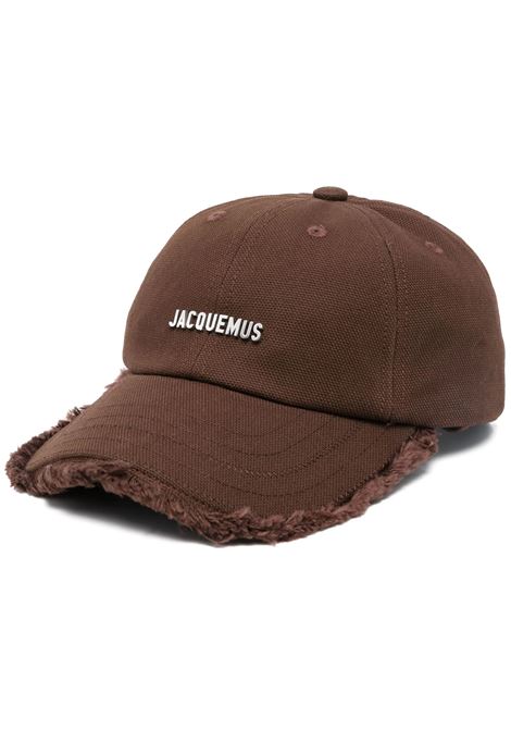 Brown La Casquette Artichaut Baseball Hat JACQUEMUS | 235AC452-5035850