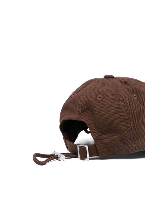 Brown La Casquette Artichaut Baseball Hat JACQUEMUS | 235AC452-5035850